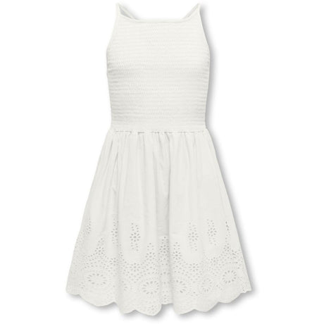 kids ONLY Cloud Dancer Kogbondi Life Stropp Emb Kjole Wvn