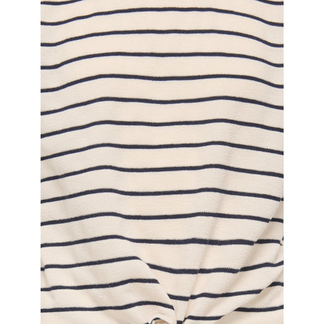 kids ONLY Tofu Night Sky Kogjana Ss Striped Knot Topp Jrs