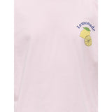 kids ONLY Barely Pink Lemonade Kogcana Life Ss Rlx Printed Topp Jrs