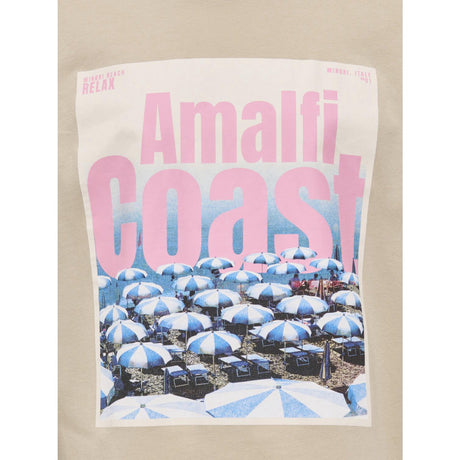 kids ONLY Humus Amalfi Kogirina Life S/S Loose Printed Topp Jrs