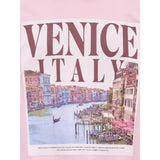 kids ONLY Romance Rose Venice Kogirina Life S/S Loose Printed Topp Jrs
