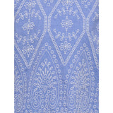 kids ONLY Blue Bonnet Bright White Emb Kogtulum Emb Sl Topp Wvn