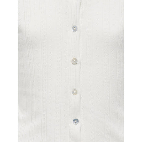 kids ONLY Cloud Dancer Kogsalsa Life L/S Cardigan Jrs