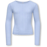 kids ONLY Serenity Kogsalsa Life L/S O-Neck Topp Jrs