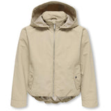 kids ONLY Humus Kogbealo Hette Jakke Otw