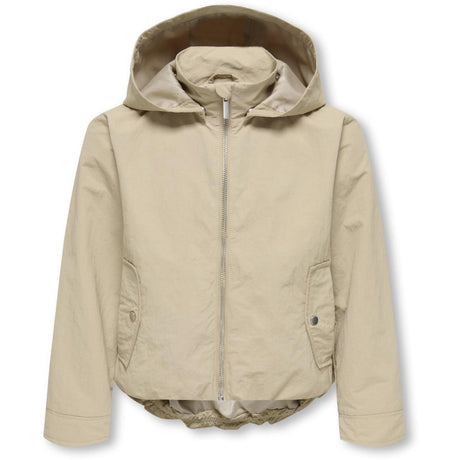 kids ONLY Humus Kogbealo Hette Jakke Otw