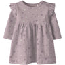 Name It Keepsake Lilac Nbfbheart Ls Kjole