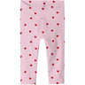 Name It Cradle Pink Nbfbheart Leggings