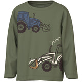 Name It Olivine Nmmberlan Ls Nreg Topp