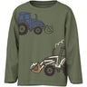 Name It Olivine Nmmberlan Ls Nreg Topp