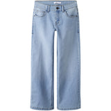 Name It Light Blue Denim Nkfrose Wide Jeans 1061-Dt Tb