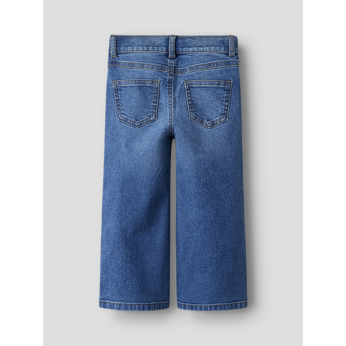 Name It Medium Blue Denim Nmfrose Wide Jeans 1061-Dt Tb