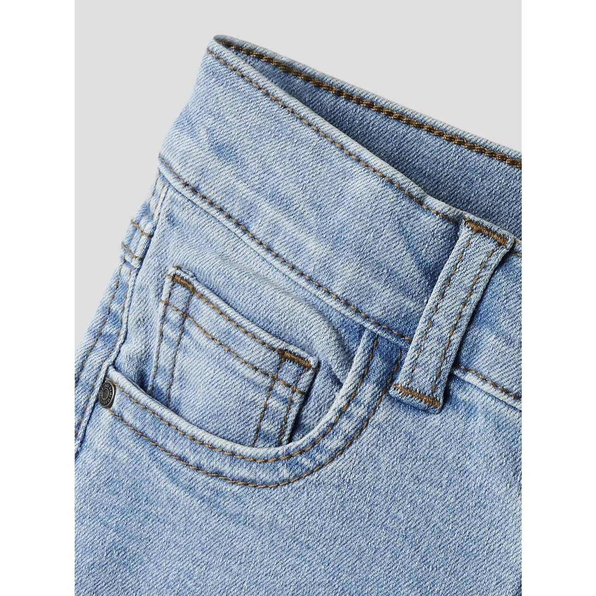 Name It Light Blue Denim Nmfrose Wide Jeans 1061-Dt Tb