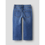 Name It Medium Blue Denim Nmmryan Straight Jeans 1061-Dt Tb