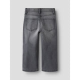 Name It Medium Grey Denim Nmmryan Straight Jeans 1061-Dt Tb