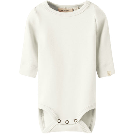 Lil'Atelier Coconut Milk Nbngayo Ls Slim Body Lil Noos