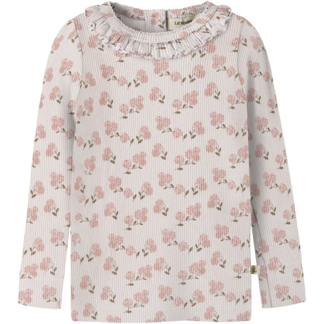 Lil'Atelier Coconut Milk Hydrangea Nmfgago Kis Ls Slim Topp Lil