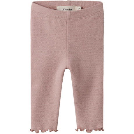 Lil'Atelier Misty Rose Nbfdimia Slim Leggings Lil