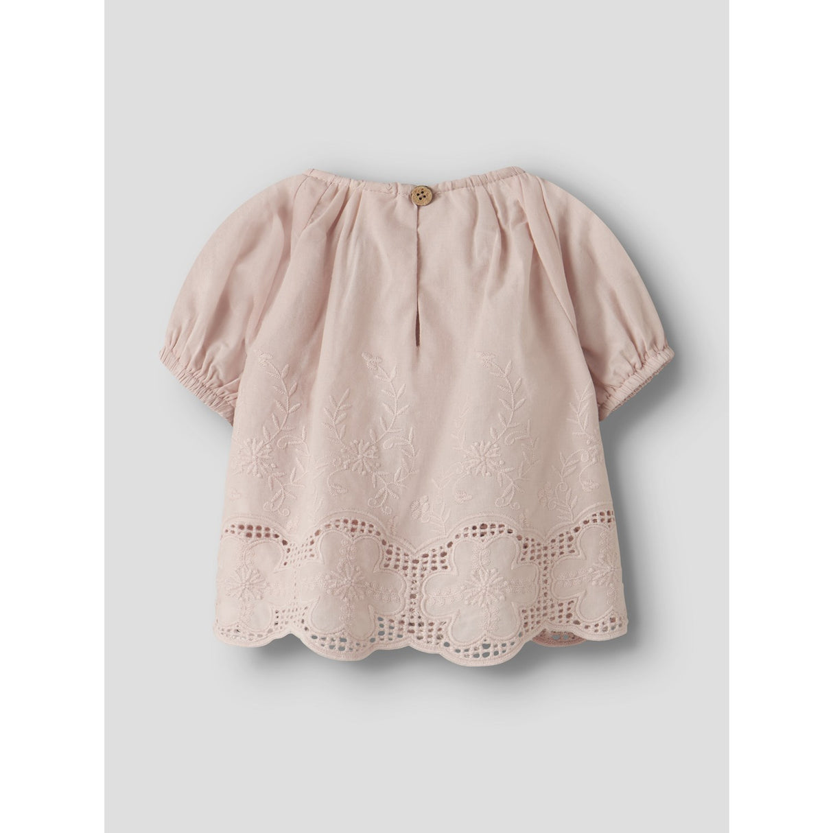 Lil'Atelier Peach Whip Nbfdayna Ss Loose Skjorte Lil