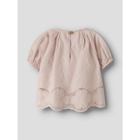 Lil'Atelier Peach Whip Nbfdayna Ss Loose Skjorte Lil