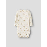 Lil'Atelier Coconut Milk Flower Yellow Nbflayo Sig Ls Slim Body Lil