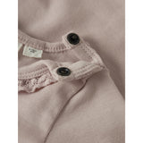 Lil'Atelier Peach Whip Nbflayo Sup Ls Slim Body Solid Lil