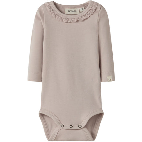 Lil'Atelier Peach Whip Nbflayo Sup Ls Slim Body Solid Lil