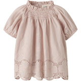 Lil'Atelier Peach Whip Nmfdayna Ss Loose Skjorte Lil