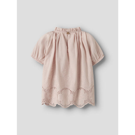 Lil'Atelier Peach Whip Nmfdayna Ss Loose Skjorte Lil