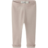 Lil'Atelier Peach Whip Nbflayo Sup Slim Leggings Solid Lil