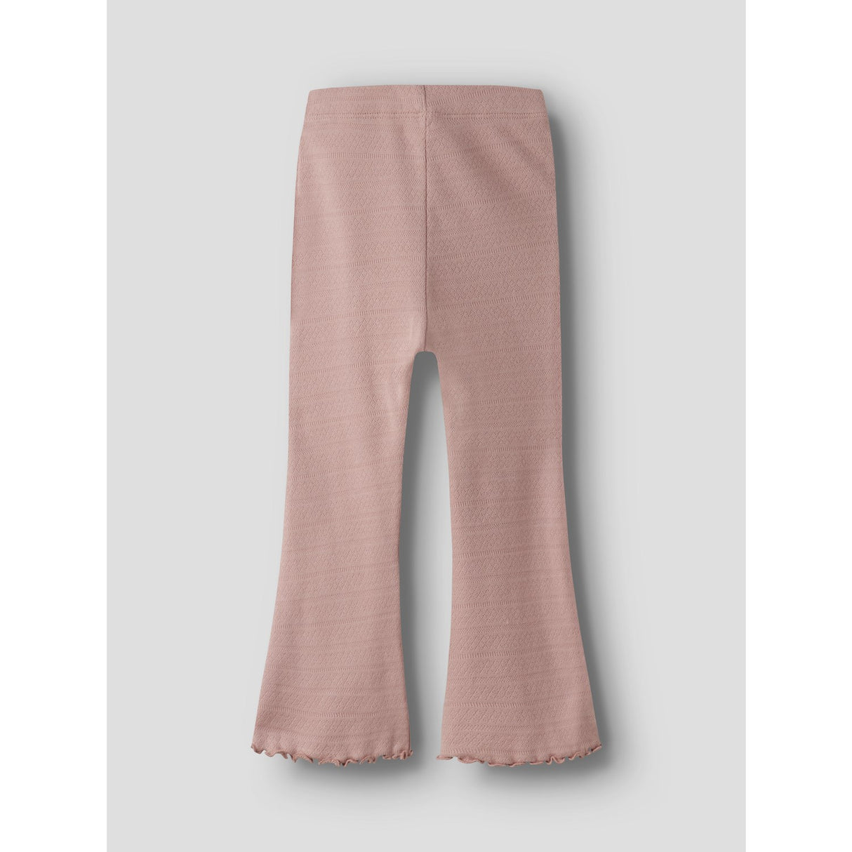 Lil'Atelier Misty Rose Nmfdimia Slim Bootcut Leggings Lil