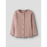 Lil'Atelier Misty Rose Nmfdimia Ls Slim Card Lil