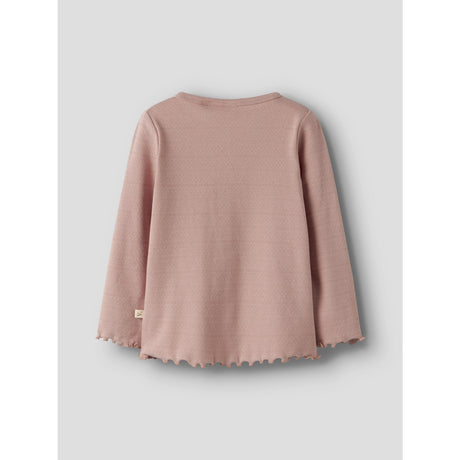 Lil'Atelier Misty Rose Nmfdimia Ls Slim Card Lil