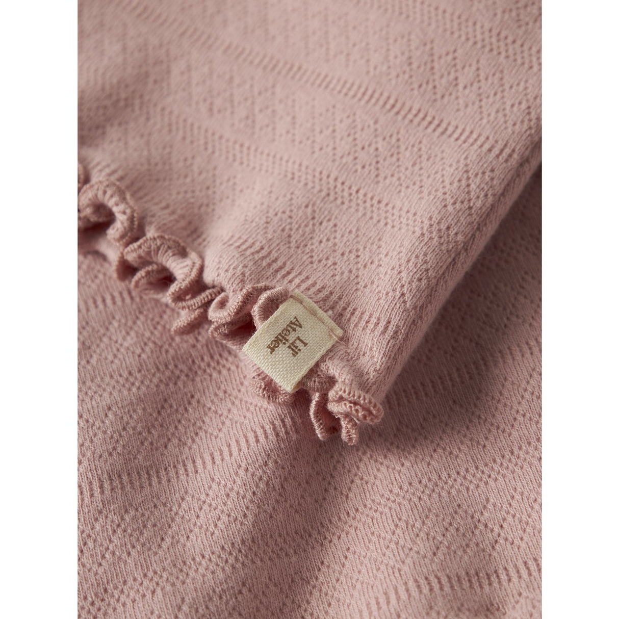 Lil'Atelier Misty Rose Nmfdimia Slim Bootcut Leggings Lil