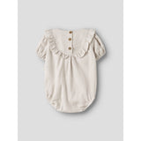 Lil'Atelier Coconut Milk Nbffoley Ss Loose Romber Lil