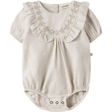 Lil'Atelier Coconut Milk Nbffoley Ss Loose Romber Lil