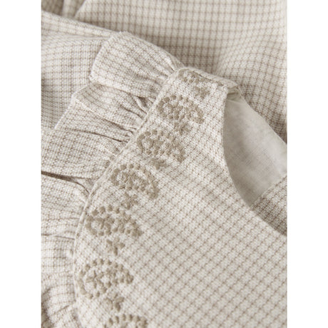 Lil'Atelier Coconut Milk Nbffoley Ss Loose Romber Lil