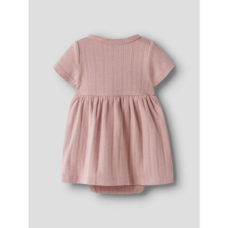 Lil'Atelier Misty Rose Nbffalina Ss Body Kjole Lil