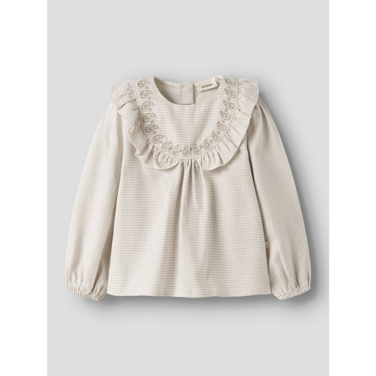 Lil'Atelier Coconut Milk Nmffoley Ls Loose Skjorte Lil