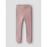 Lil'Atelier Misty Rose Nmffalina Slim Leggings Lil