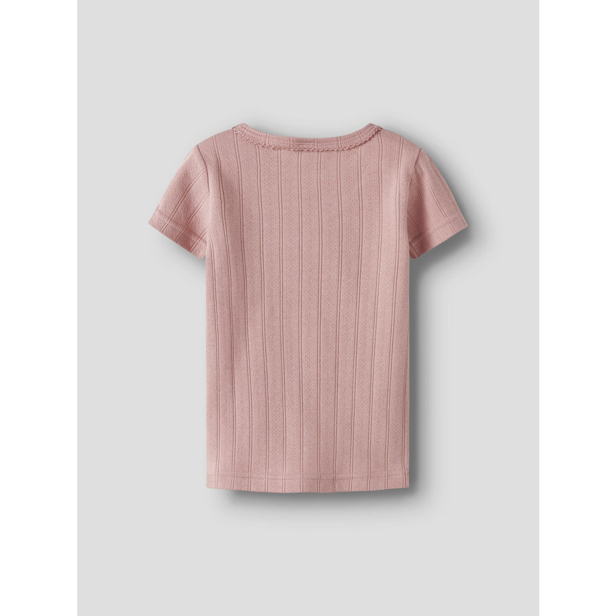 Lil'Atelier Misty Rose Nmffalina Ss Slim Topp Lil