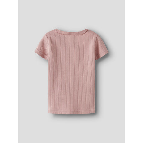 Lil'Atelier Misty Rose Nmffalina Ss Slim Topp Lil