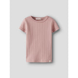 Lil'Atelier Misty Rose Nmffalina Ss Slim Topp Lil