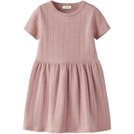 Lil'Atelier Misty Rose Nmffalina Ss Kjole Lil
