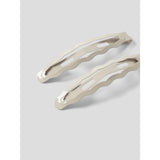 Lil'Atelier Oxford Tan Nmfacc-Faja 2 Pakke Hair Clips Lil
