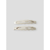 Lil'Atelier Oxford Tan Nmfacc-Faja 2 Pakke Hair Clips Lil