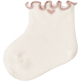 Lil'Atelier Coconut Milk Misty Rose Nbffiducia Strømper Lil