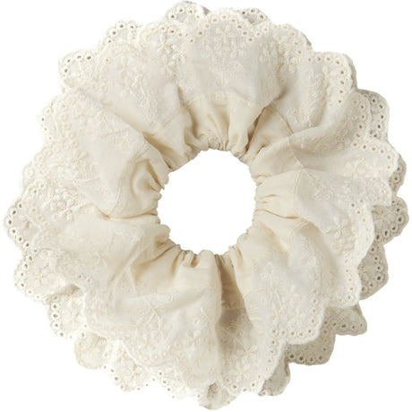 Lil'Atelier Coconut Milk Nmfacc-Frida Hair Scrunchie Lil