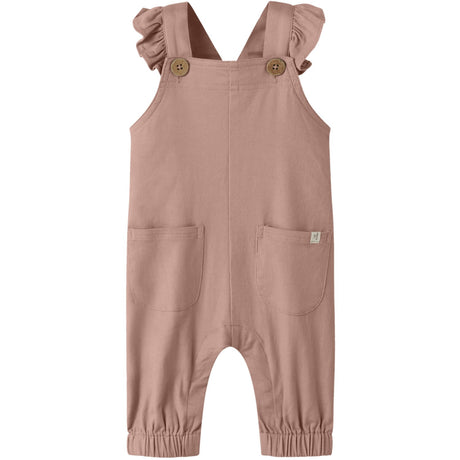 Lil'Atelier Misty Rose Nbfdoreen Loose Twi Overall 9977-Dh Lil