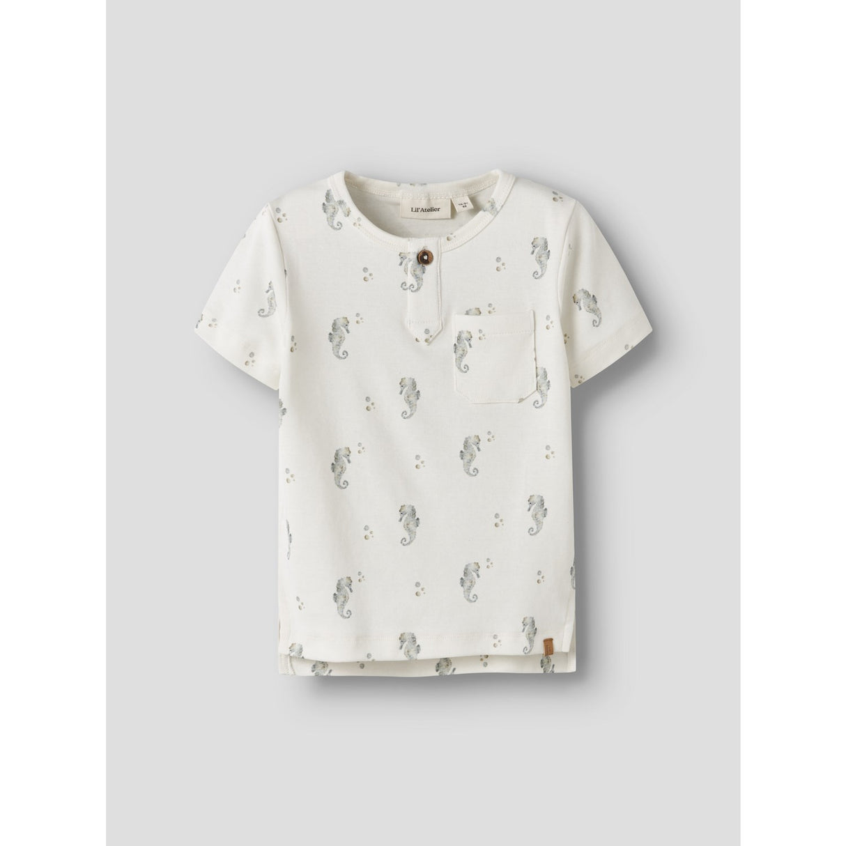 Lil'Atelier Coconut Milk Seahorse Nmmgayo Sik Ss Slim Topp Lil